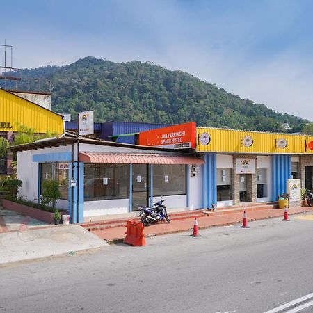 Jma Ferringhi Beach Hotel บาตูเฟอริงกี ภายนอก รูปภาพ