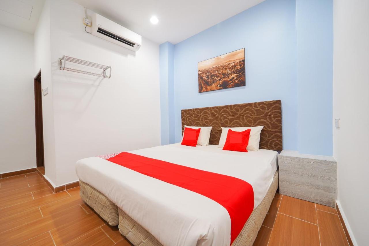 Jma Ferringhi Beach Hotel บาตูเฟอริงกี ภายนอก รูปภาพ
