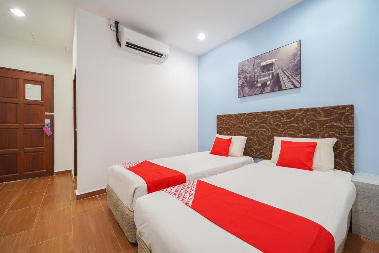 Jma Ferringhi Beach Hotel บาตูเฟอริงกี ภายนอก รูปภาพ