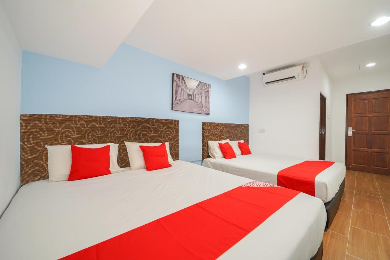 Jma Ferringhi Beach Hotel บาตูเฟอริงกี ภายนอก รูปภาพ