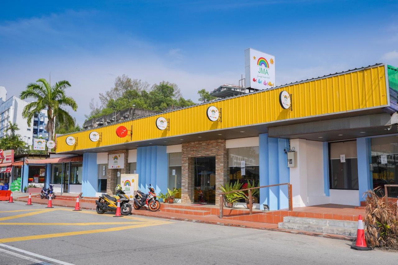 Jma Ferringhi Beach Hotel บาตูเฟอริงกี ภายนอก รูปภาพ