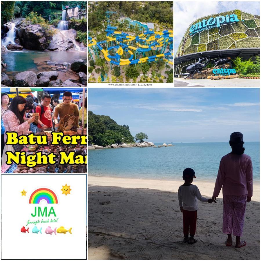 Jma Ferringhi Beach Hotel บาตูเฟอริงกี ภายนอก รูปภาพ