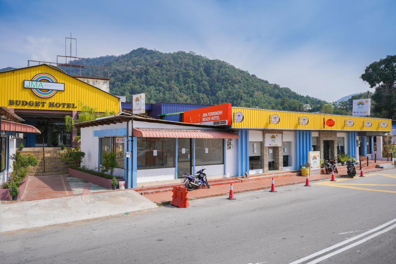 Jma Ferringhi Beach Hotel บาตูเฟอริงกี ภายนอก รูปภาพ